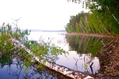 Озеро Тургояк ранним утром