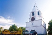 Спасская башня Сызранского кремля.