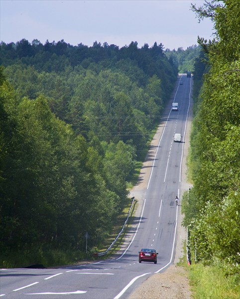 Трасса Миасс - Златоуст