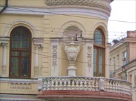 Фасад здания-Особняк Маргариты Черновой