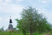 Памятник булгарскому эмиру Ибрагиму