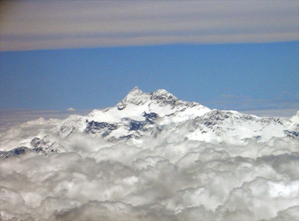 Эверест с воздуха