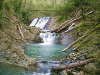 Водопады-Мацестинские водопады