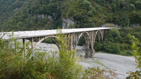 Мост через р.Гумиста