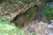 Вход в Новомурадымовскую пещеру