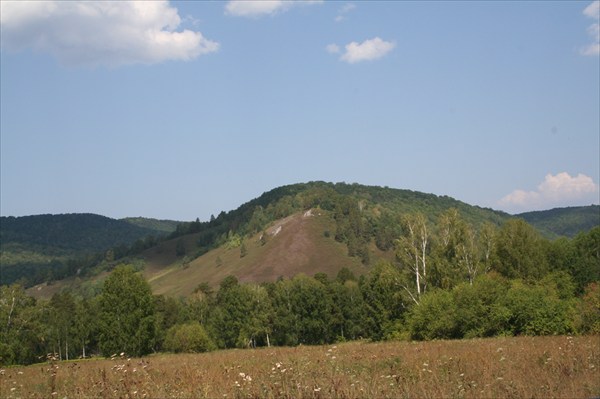 По дороге в Мраково