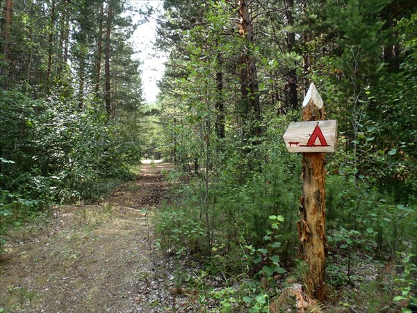 Указатель поворота к стоянке.