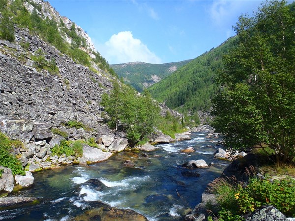 Река Большой Чивыркуй.