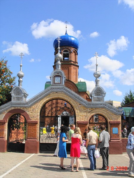 Боровецкий храм