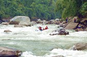 Река Каменг (пороги)