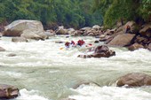 Река Каменг (пороги)