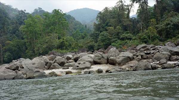 Река Каменг ( прогон до Бхалукпонга)