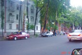 Одна из улиц Душанбе.