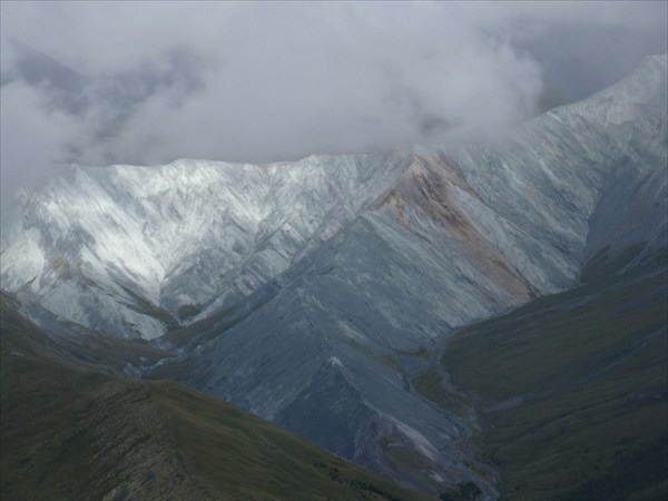 Вид с перевала Кара-Тюрек