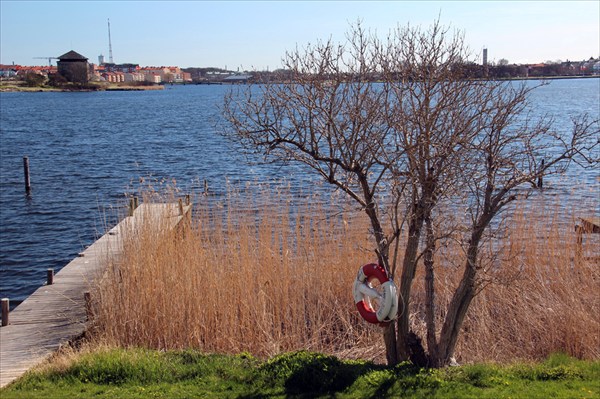 Тишина и спокойствие в шведском городе Карлскруна