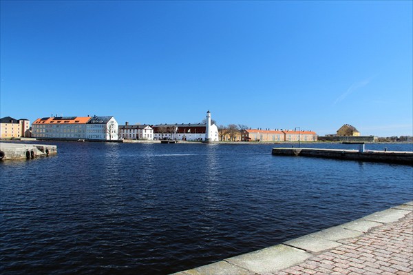 Шведский город на Балтийском море