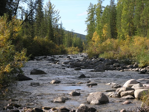 Приток Чайдах.