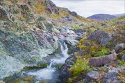 Ступенчатый водопад