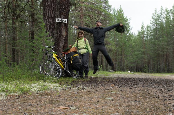 Выбрались из болота