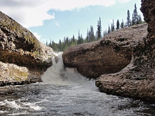 Водопад на Щучьей