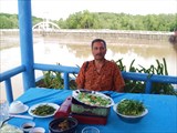 Обед на самой южной точке Вьетнама.