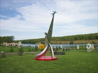 Скульптура-Скульптурный парк "Легенда"