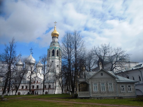 Вологодский кремль