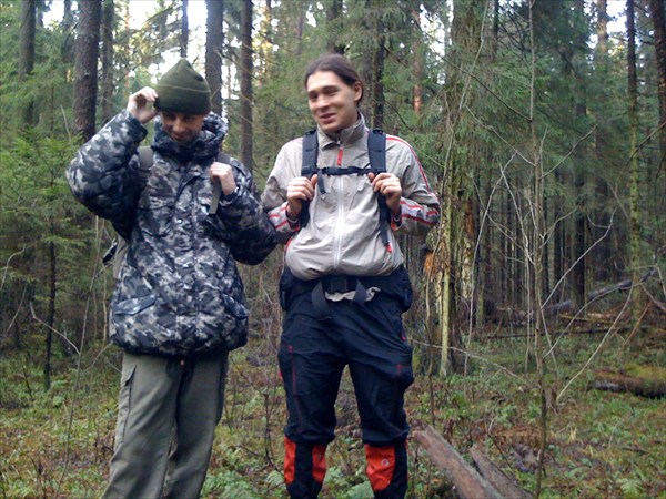 Мои суровые попутчики