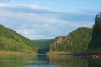 Один из самых живописных притоков..