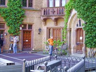 Величественный замок Гогенцоллерн