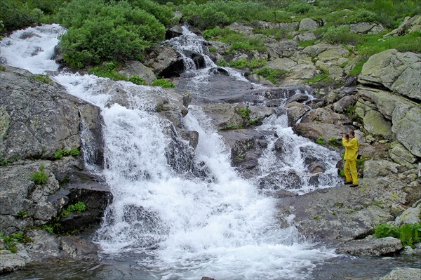 Алгуйские водопады Междуреченск