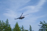 4,26 Вертолет спасателей.