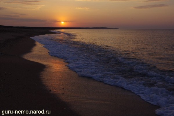 Утренний прибой