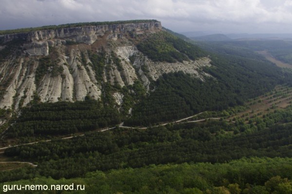 Возвышенность Беш-Кош