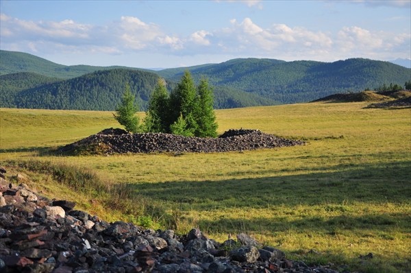 Пазырыкские курганы