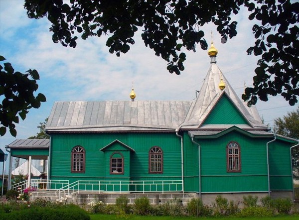 Храм монастыря