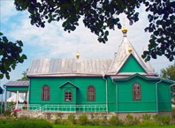 Храм монастыря-Свято-Афанасиевский мужской монастырь