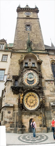 Прага. Астрономические часы