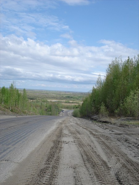 Недалеко от трёхгорки