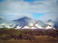 Лаловые поля-вулкан Горелый