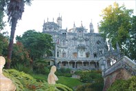 Парк Кинта-да-Регалейра-город Синтра