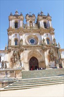 Монастырь Санта-Мария де Алкобаса-город Алкобаса
