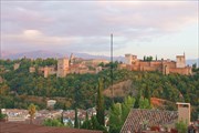 Альгамбра со смотровой площадки Сан Николас