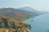 Спуск/подъем к пляжу Preveli (и далее)