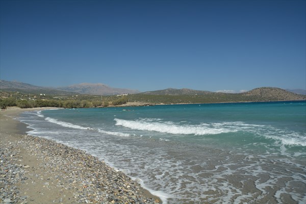 Пляж Agios Panteleimon