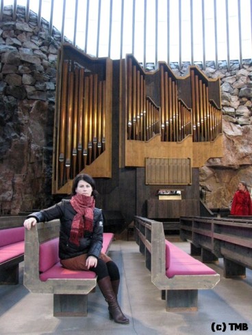 В Церкви. Хельсинки