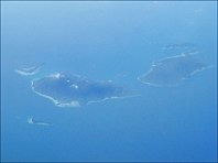 Повезло сфотографировать наши острова с самолета! 