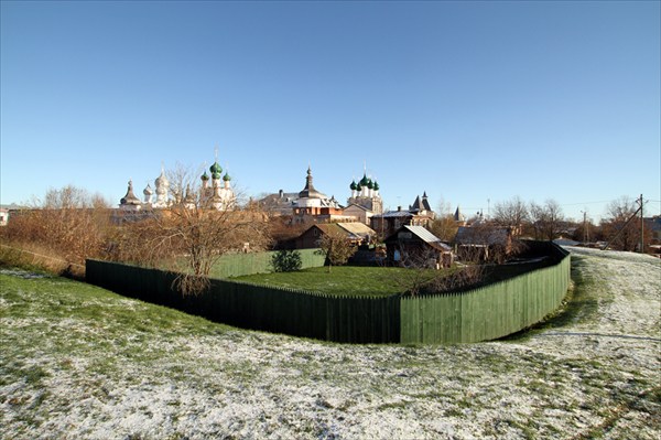 Ростовский кремль