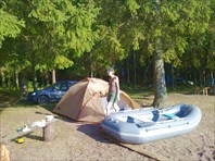Базовый лагерь-озеро Селигер
