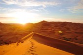 Песчаные дюны Эрг Чебби